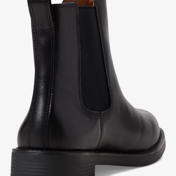 Madewell Black Ankle Boots - Picture 4 of 9